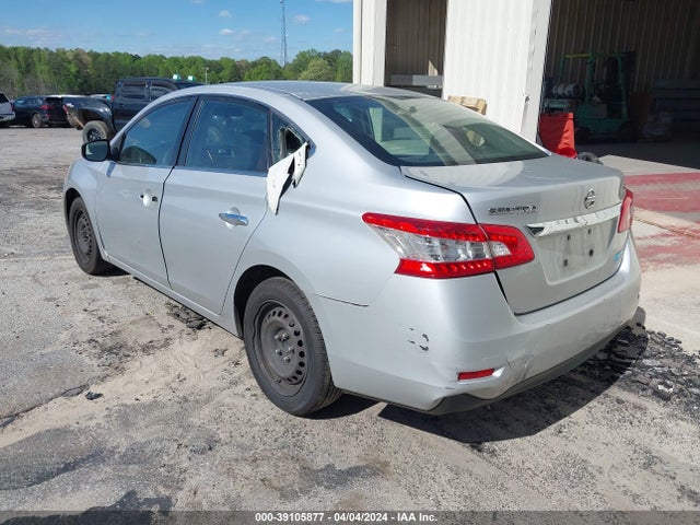 Nissan SENTRA SV 2014 3N1AB7AP6EL613076 Image 3