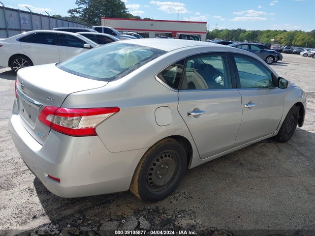 Nissan SENTRA SV 2014 3N1AB7AP6EL613076 Image 4