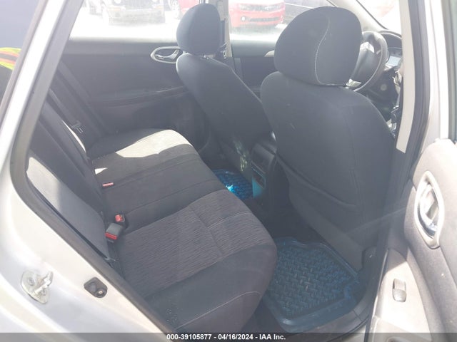 Nissan SENTRA SV 2014 3N1AB7AP6EL613076 Image 8