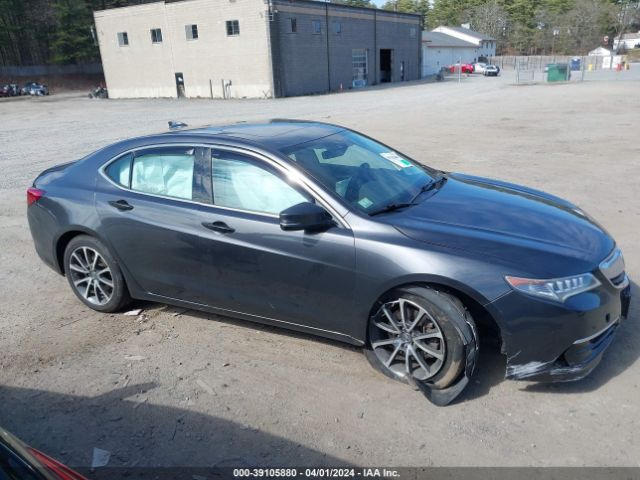 19UUB3F53FA004497 Acura Tlx V6 Tech