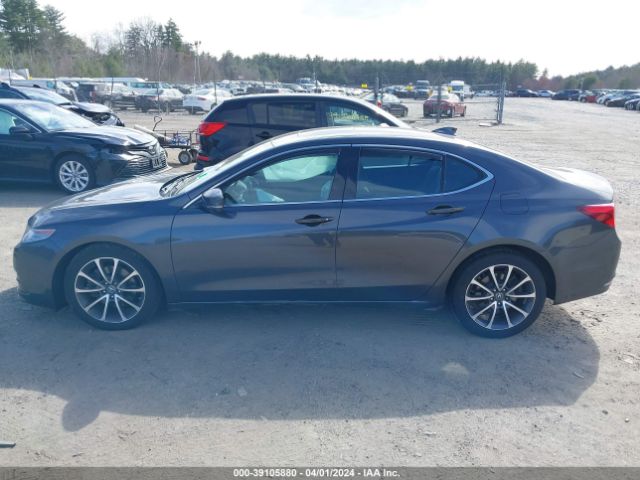 19UUB3F53FA004497 Acura Tlx V6 Tech