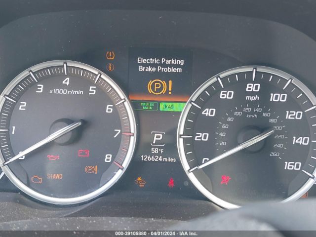 19UUB3F53FA004497 Acura Tlx V6 Tech