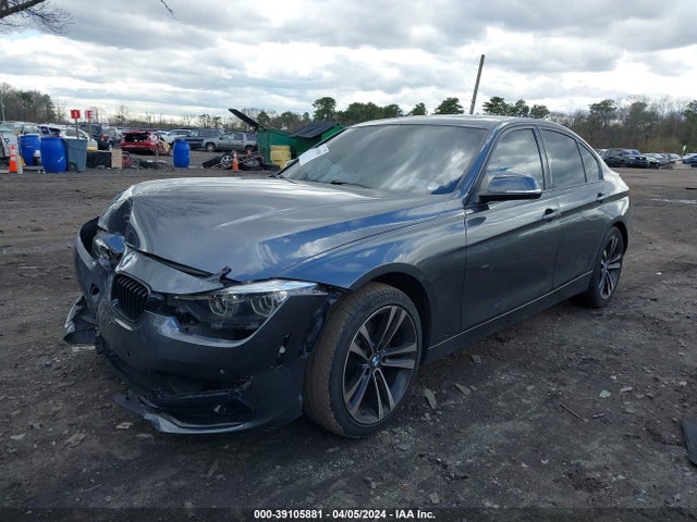 BMW 330I 2018 WBA8B9G57JNU98900 Image 2
