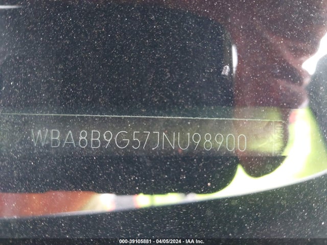BMW 330I 2018 WBA8B9G57JNU98900 Image 9