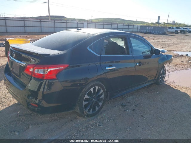 Nissan SENTRA SR 2019 3N1AB7APXKY348127 Image 4
