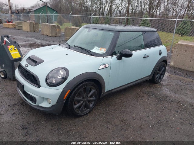 2013 MINI HARDTOP WMWSV3C59DT388978 Photo 1