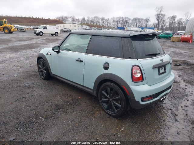 2013 MINI HARDTOP WMWSV3C59DT388978 Photo 2