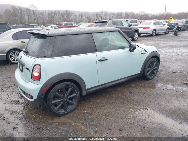 2013 MINI HARDTOP WMWSV3C59DT388978 Photo 3