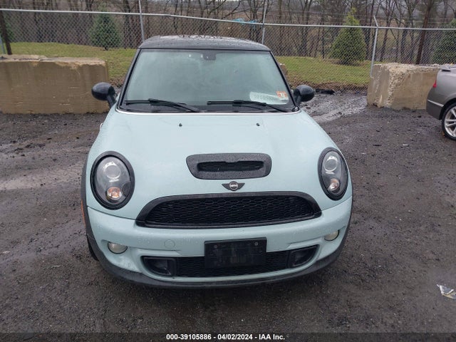 2013 MINI HARDTOP WMWSV3C59DT388978 Photo 5