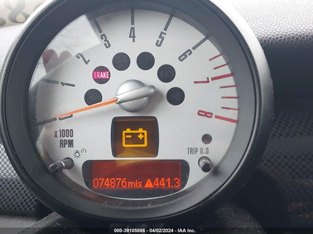 2013 MINI HARDTOP WMWSV3C59DT388978 Photo 6