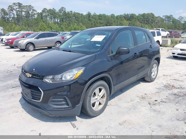 Chevrolet TRAX LS 2019 3GNCJKSB7KL241491 Image 2