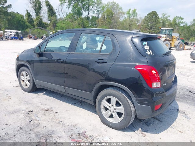 Chevrolet TRAX LS 2019 3GNCJKSB7KL241491 Image 3