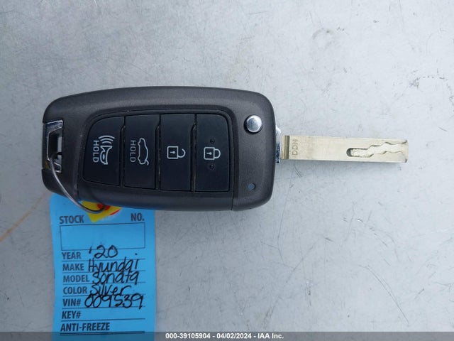 Hyundai SONATA SE 2020 5NPEG4JA3LH009539 Image 11