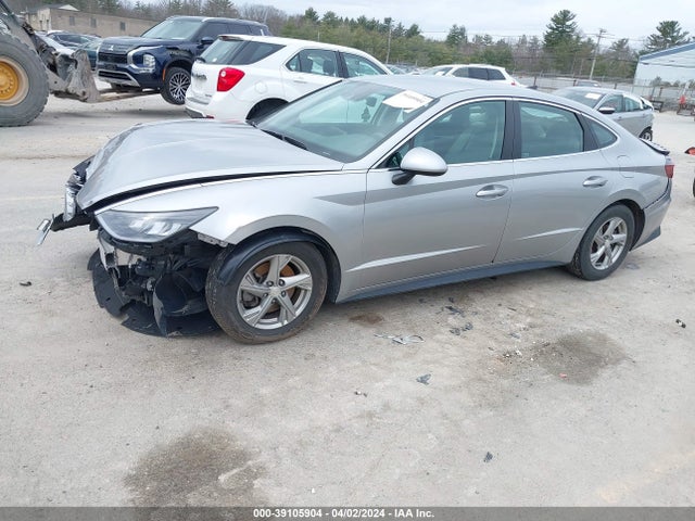 Hyundai SONATA SE 2020 5NPEG4JA3LH009539 Image 2