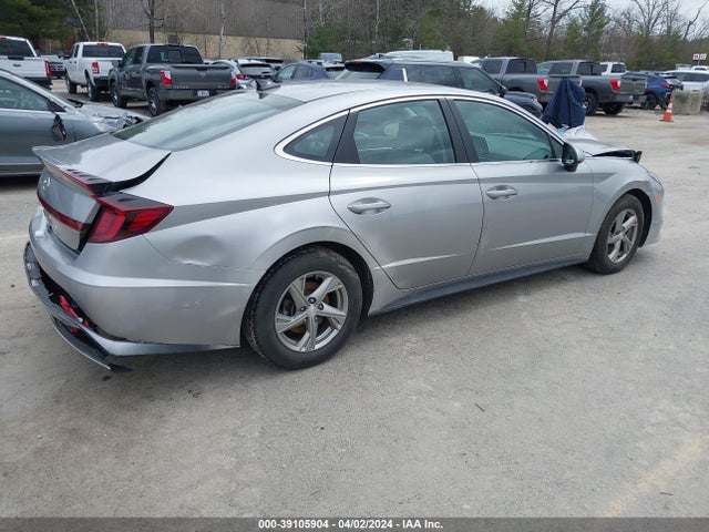 Hyundai SONATA SE 2020 5NPEG4JA3LH009539 Image 4