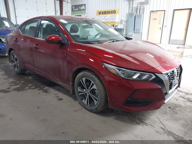 Nissan Sentra Sv Xtronic Cvt 2023 3N1AB8CV3PY324714 главное изображение