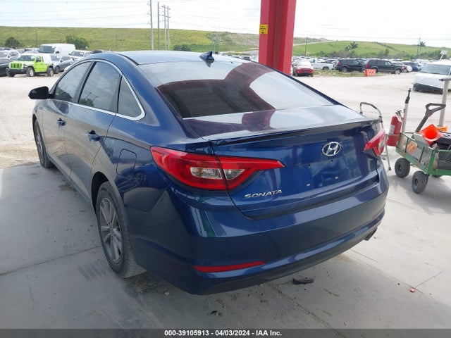 Hyundai SONATA SE 2016 5NPE24AF1GH290711 Image 3