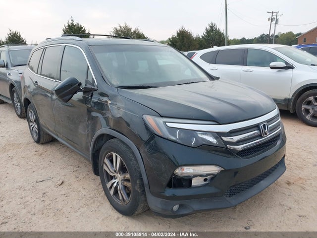 Honda Pilot Ex-l 2016 5FNYF5H55GB011716 головне зображення
