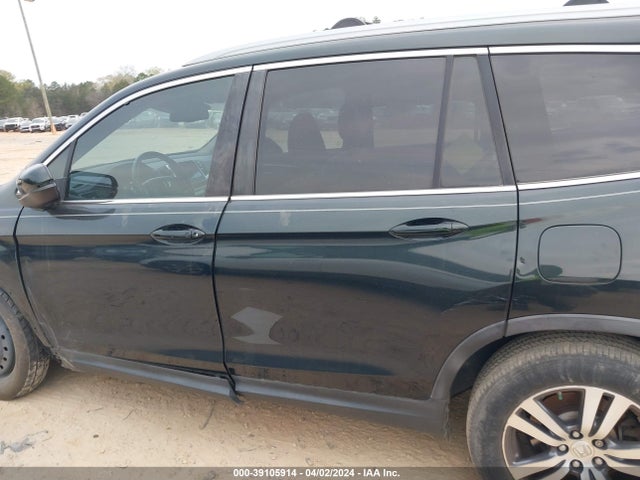 Honda Pilot Ex-l 2016 5FNYF5H55GB011716 Image 14