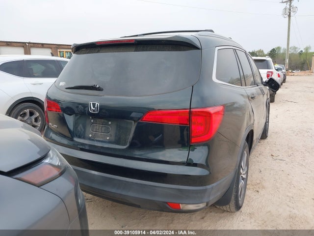 Honda Pilot Ex-l 2016 5FNYF5H55GB011716 Image 16