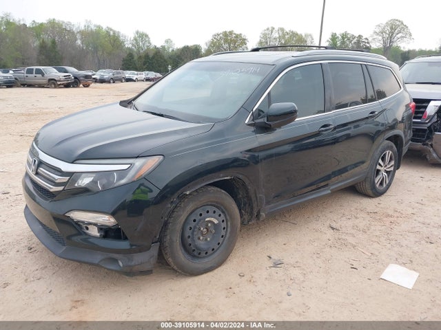 Honda Pilot Ex-l 2016 5FNYF5H55GB011716 Image 2