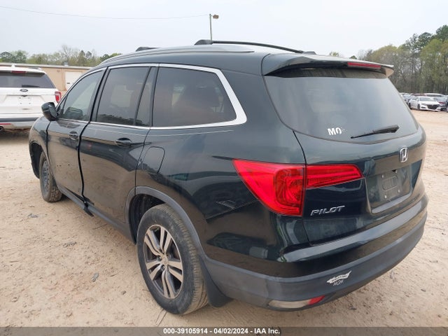 Honda Pilot Ex-l 2016 5FNYF5H55GB011716 Image 3