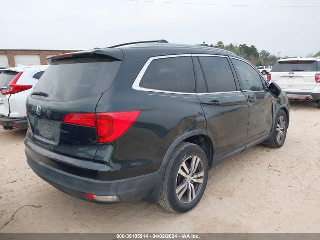 Honda Pilot Ex-l 2016 5FNYF5H55GB011716 Image 4
