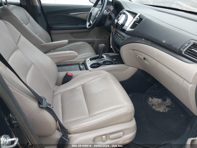 Honda Pilot Ex-l 2016 5FNYF5H55GB011716 Image 5