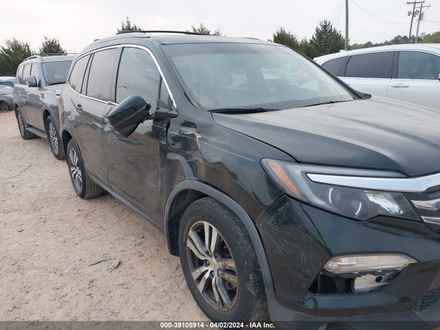 Honda Pilot Ex-l 2016 5FNYF5H55GB011716 Image 6