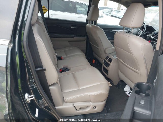 Honda Pilot Ex-l 2016 5FNYF5H55GB011716 Image 8