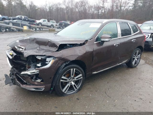 LYV102RK4JB082260 Volvo Xc60 T5 Momentum