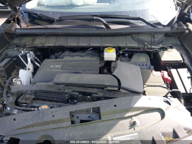 5N1DR3BD8NC260978 Nissan Pathfinder Sv 4wd