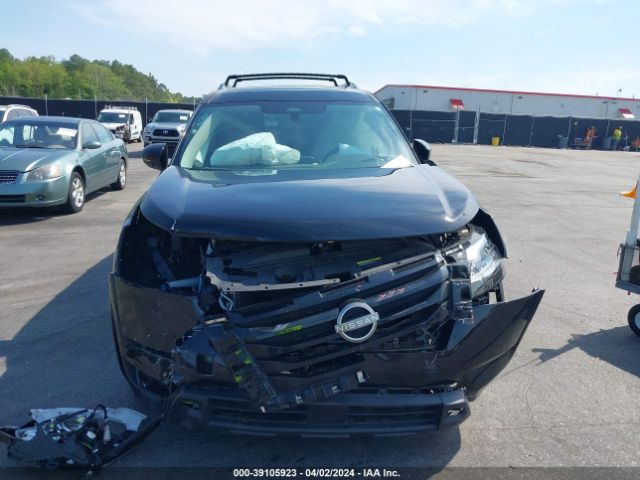 5N1DR3BD8NC260978 Nissan Pathfinder Sv 4wd