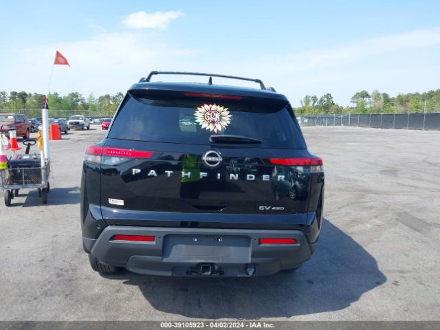 5N1DR3BD8NC260978 Nissan Pathfinder Sv 4wd