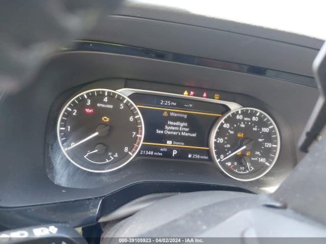 5N1DR3BD8NC260978 Nissan Pathfinder Sv 4wd