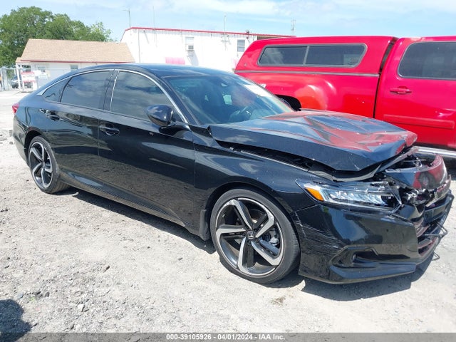 Honda Accord Sport Special Edition 2021 1HGCV1F43MA048317 главное изображение