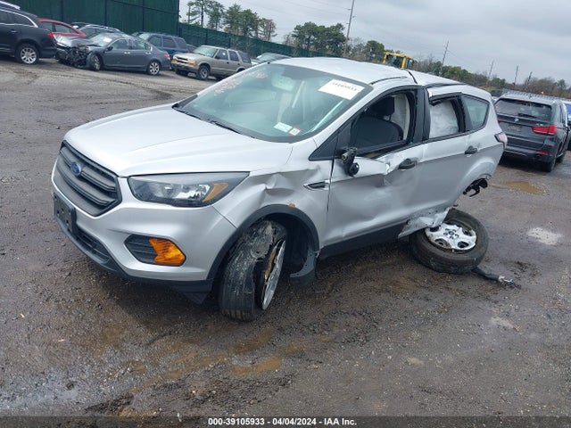 Ford ESCAPE S 2018 1FMCU0F78JUB50059 Image 2