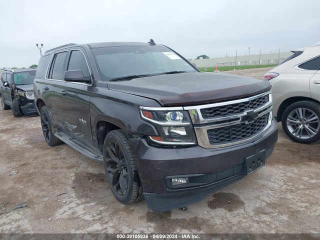 Chevrolet Tahoe Lt 2016 1GNSCBKC3GR119032 головне зображення