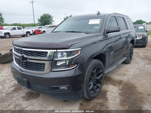 Chevrolet Tahoe Lt 2016 1GNSCBKC3GR119032 Image 2