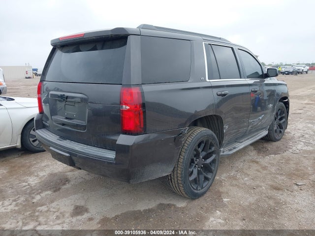 Chevrolet Tahoe Lt 2016 1GNSCBKC3GR119032 Image 4