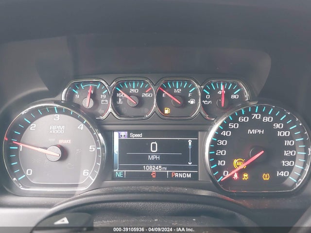 Chevrolet Tahoe Lt 2016 1GNSCBKC3GR119032 Image 7