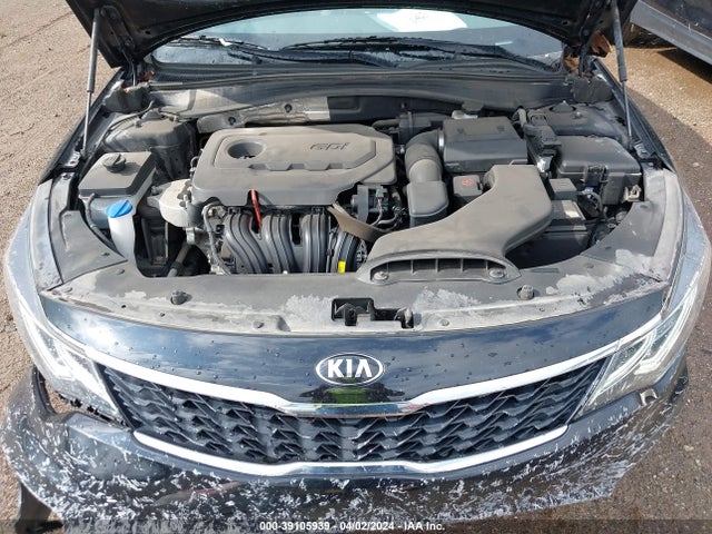 KIA Optima Se 2020 5XXGT4L35LG439748 Image 10