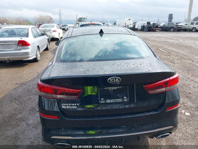 KIA Optima Se 2020 5XXGT4L35LG439748 Image 16