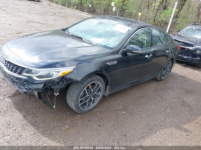 KIA Optima Se 2020 5XXGT4L35LG439748 Image 2