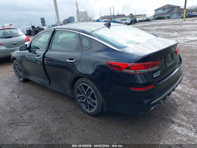KIA Optima Se 2020 5XXGT4L35LG439748 Image 3