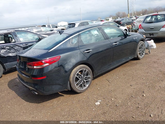 KIA Optima Se 2020 5XXGT4L35LG439748 Image 4
