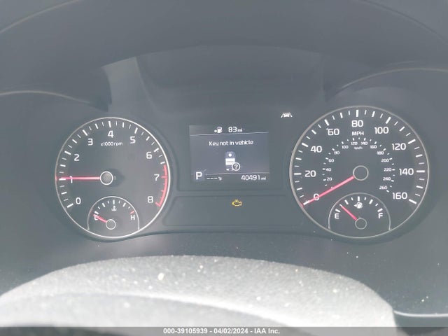 KIA Optima Se 2020 5XXGT4L35LG439748 Image 7