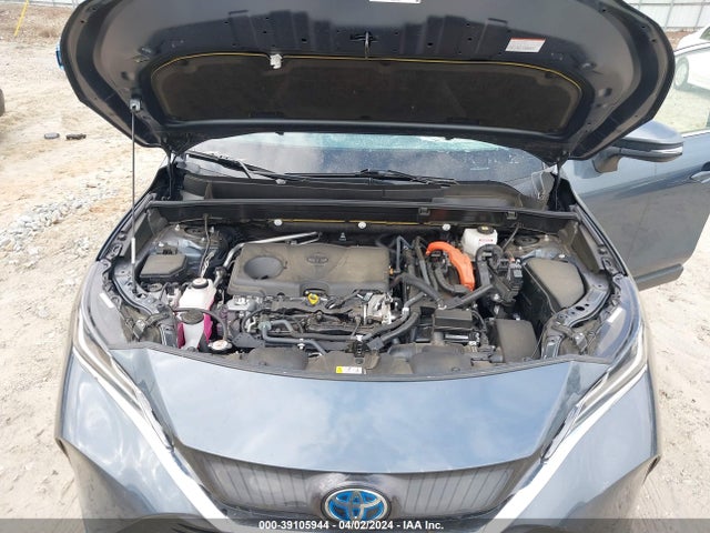 Toyota Venza Xle 2021 JTEAAAAH6MJ032992 Image 10