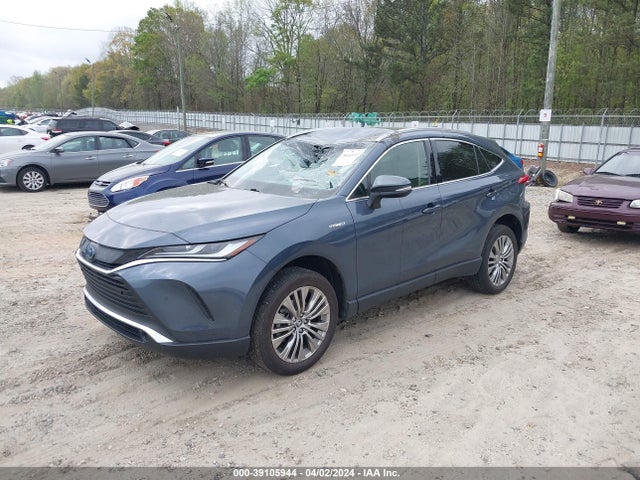 Toyota Venza Xle 2021 JTEAAAAH6MJ032992 Image 2