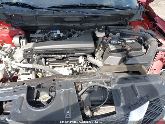 Nissan ROGUE SV 2015 5N1AT2MVXFC823759 Image 10